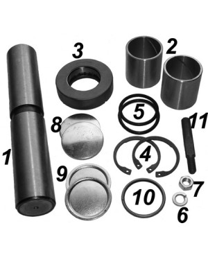 Repair kit king pin