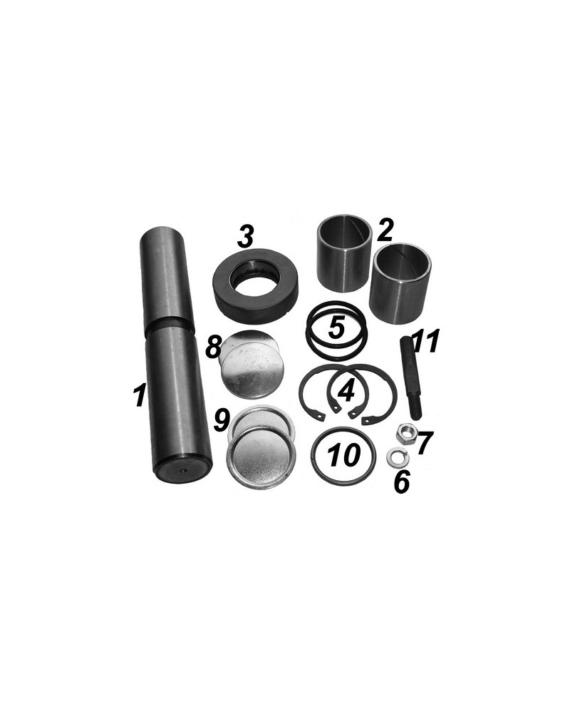 Repair kit king pin