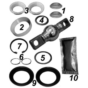 Repair kit axle rod