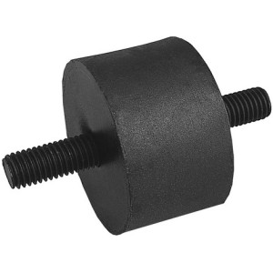 Rubber metal buffer