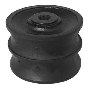 Rubber metal bearing, manual transmission