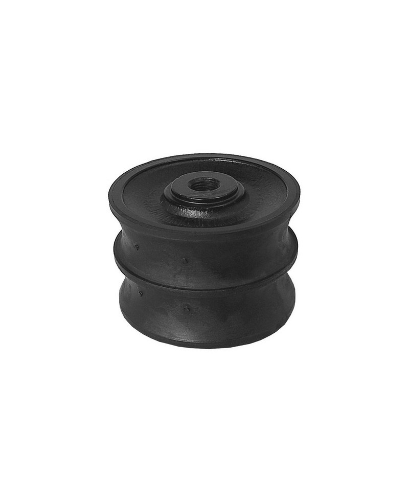 Rubber metal bearing, manual transmission