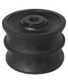 Rubber metal bearing, manual transmission