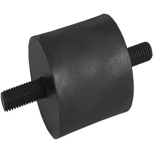 Rubber metal buffer