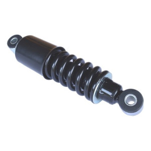 Shock absorber, cabin