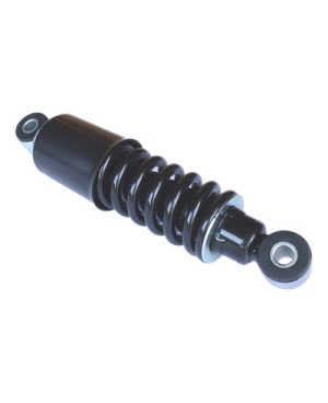 Shock absorber, cabin