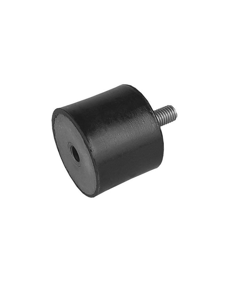 Rubber metal buffer for exhaust