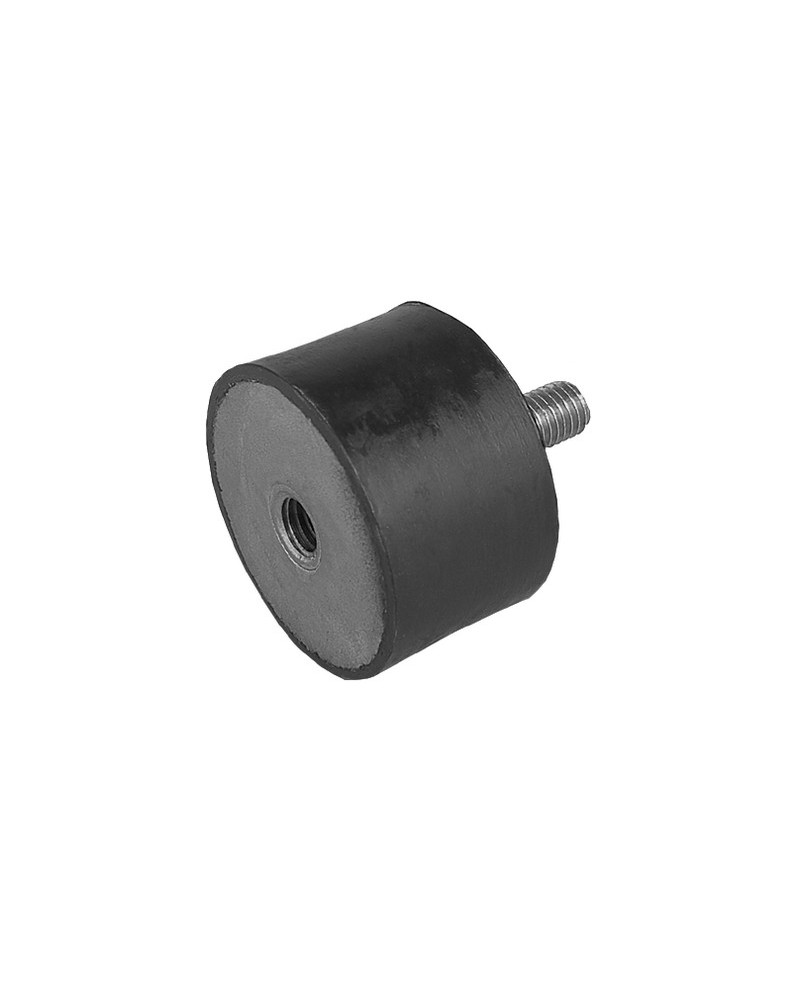 Rubber metal buffer for exhaust