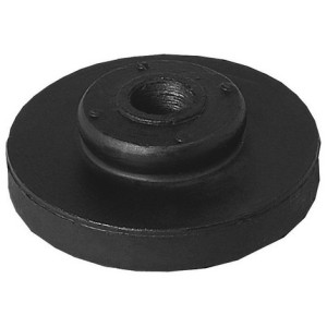 Rubber mounting for water cooler