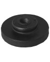 Rubber mounting for water cooler