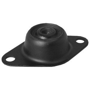 Rubber mounting for water cooler