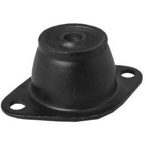 Rubber mounting for water cooler