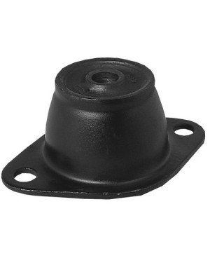 Rubber mounting for water cooler