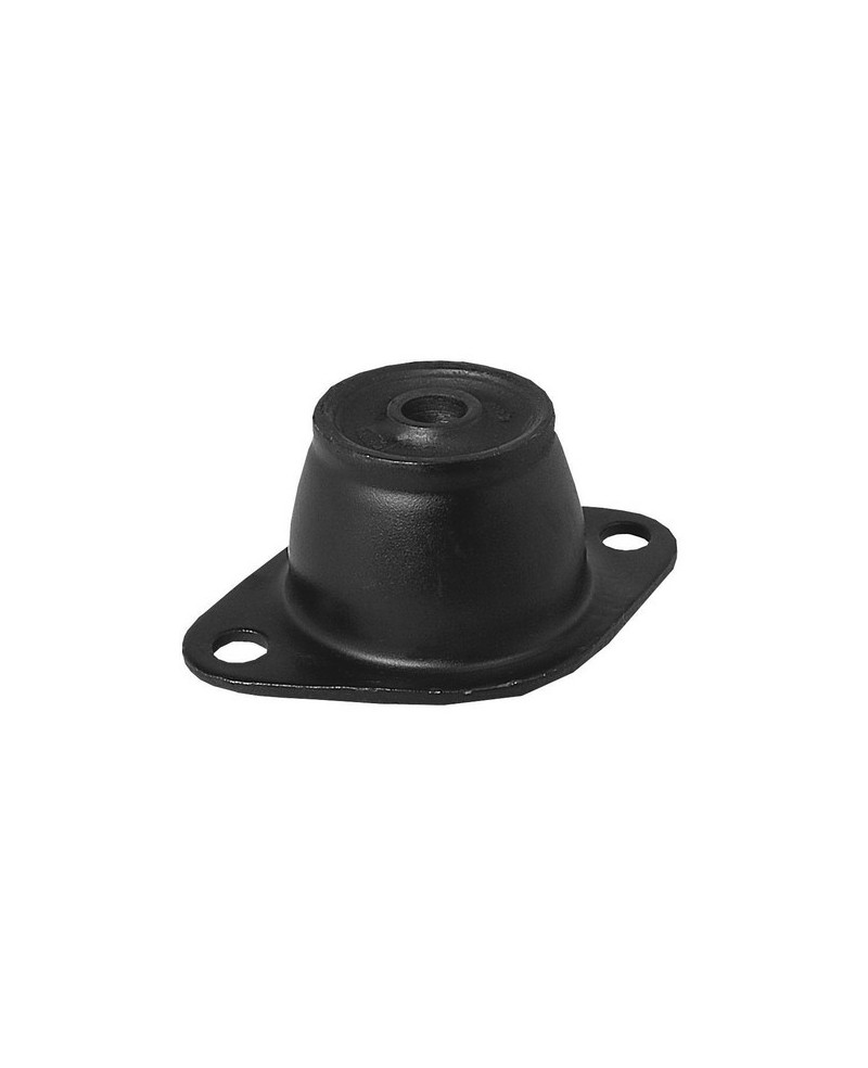 Rubber mounting for water cooler