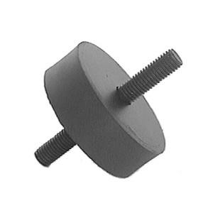 Rubber metal buffer