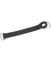 Rubber stretch strap