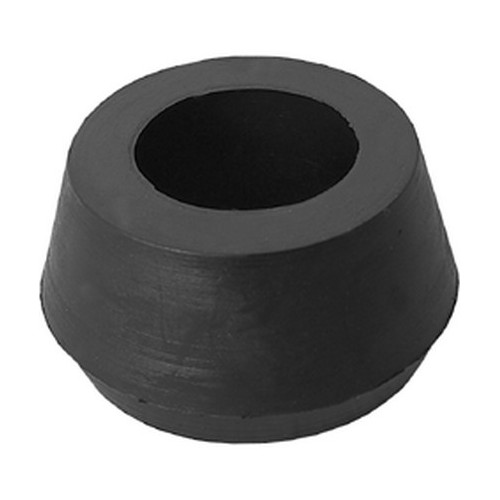Rubber mounting, shock absorber, lower
