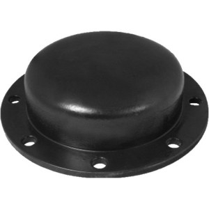 Cover for leaf spring bearing