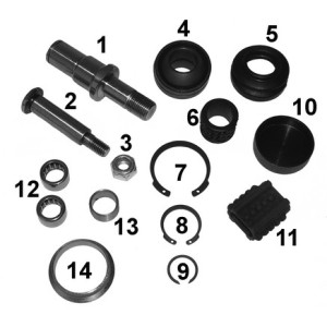 Repair kit gear shift