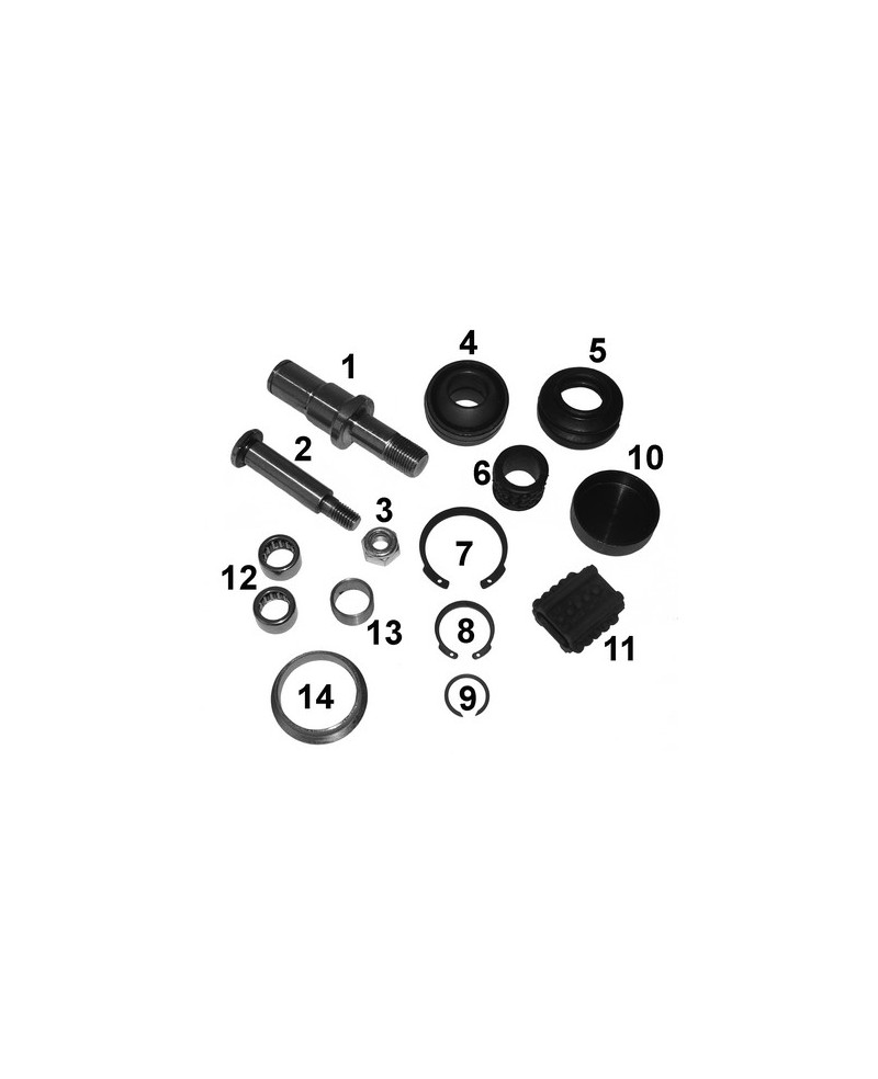 Repair kit gear shift