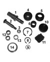 Repair kit gear shift