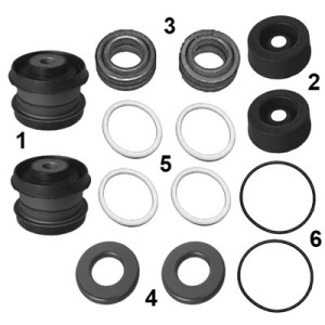 Repair kit for cabin