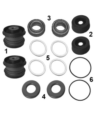 Repair kit for cabin