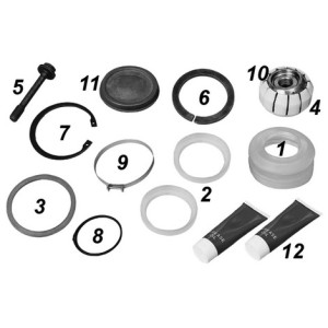 Repair kit central joint, V-arm