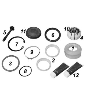 Repair kit central joint, V-arm