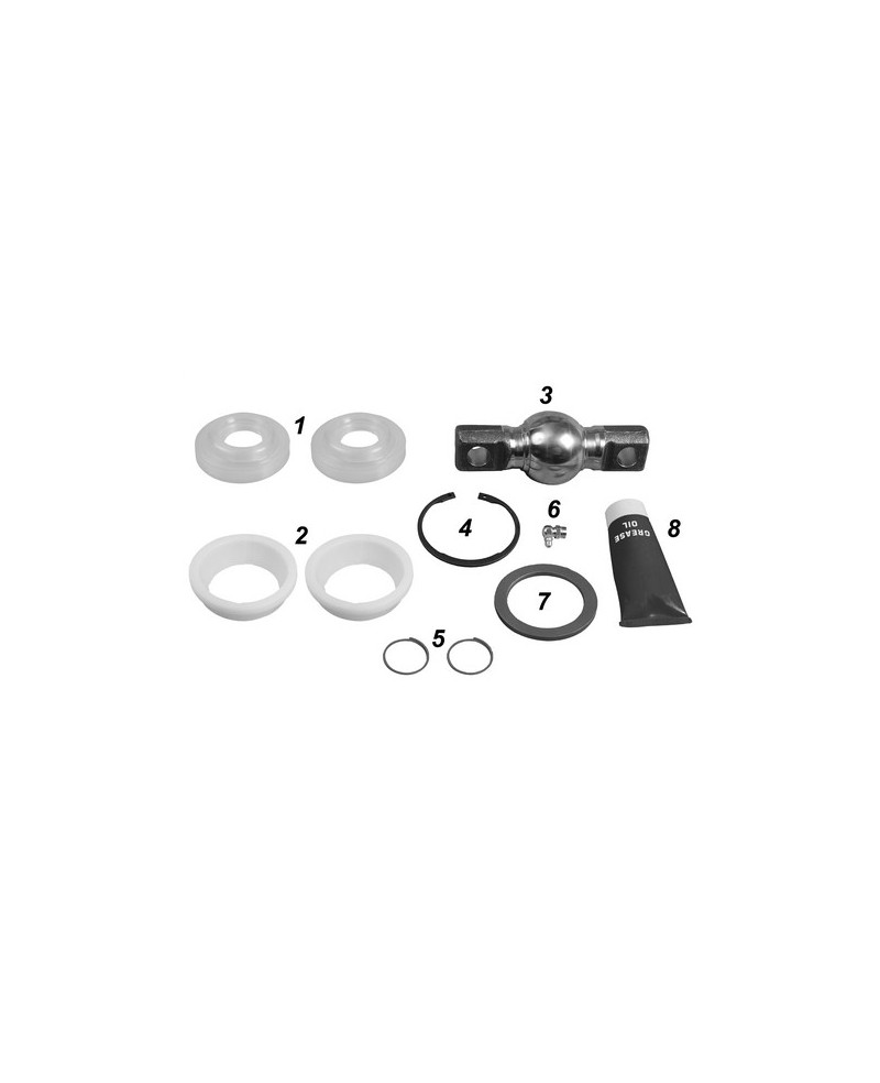 Repair kit axle rod with pivot pin