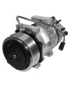 Air condition compressor with coupling