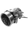 Air condition compressor with coupling