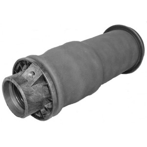 Air spring for cabin, front and rear