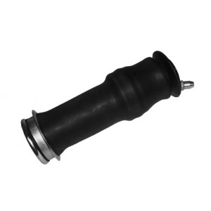 Air spring for cabin, front and rear