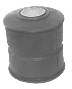 Rubber bushing, cabin