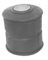 Rubber bushing, cabin