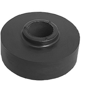 Rubber mounting, shock absorber, upper and lower