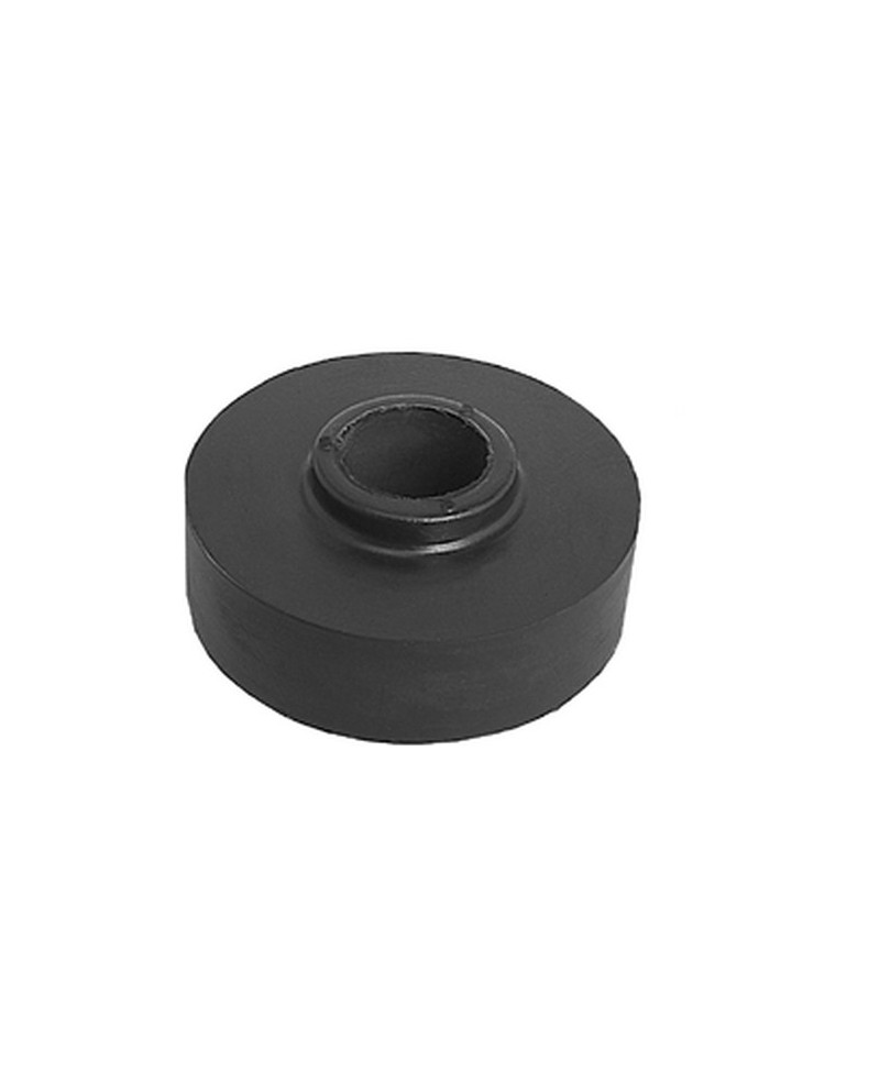 Rubber mounting, shock absorber, upper and lower