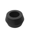 Rubber mounting, shock absorber, lower