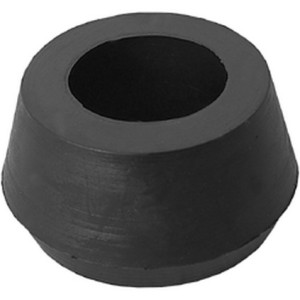 Rubber mounting, shock absorber, lower