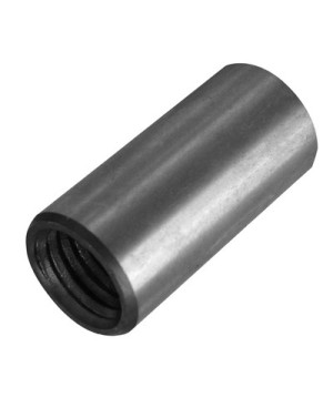 Spring bushing, leaf spring