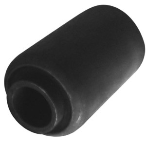 Spring bushing, leaf spring