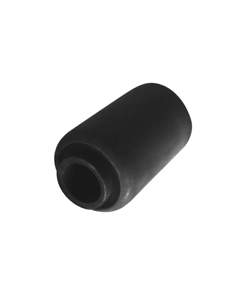 Spring bushing, leaf spring