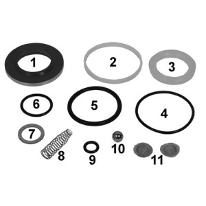 Repair kit cylinder, cabin