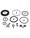 Repair kit cylinder, cabin