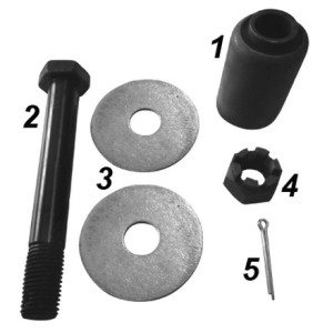 Repair kit suspension spring