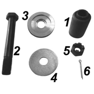 Repair kit suspension spring