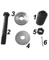 Repair kit suspension spring