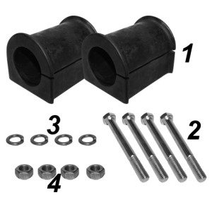 Repair kit stabilizer