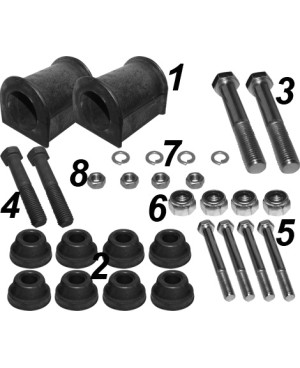 Repair kit stabilizer